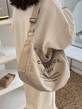 Vintage Logo Graphic Crossbody Bag-Outfit
