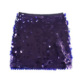 Women's Autumn And Winter Temperament Light Fashion New Party Squin Mini