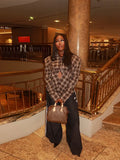 Waist Button Long-Sleeved Shirt Design Sense 2025 Fashion Women's New Casual Coat