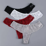 Lace Panties Sexy Thongs G String Hot Sexy Transparent Underwear for Women Hollow Out Seamless Briefs Lingerie