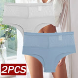 Perspective High Waist Panties For Women Sexy Female Underpants Seamless Briefs Girls Intimates Lingerie Panty