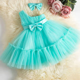 Girl Dress Newborn Princess Dresses For Baby First 1st Year Birthday Dress Infant Party Dress Tutu Toddler Girls