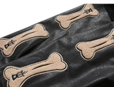 Varsity Lettering Embroidery Jacket-Outfit