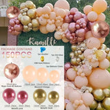 Silver Macaron Birthday Balloon Garland Arch Kit Party Foil Metal Balon Weding Baby Shower Birthday Party Decor Kids