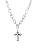 star cross butterfly heart set pendant / y2k star cross butterfly heart set