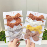 Soft Nylon Baby Girl Headband Bowknot Newborn Headbands Elastic Hair Bands Infant Turban Headwear Kids Hair