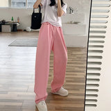 Women Jeans 2022 New Loose Colorful Wide Leg Brown High Waist Straight Pants Women's Casual Pants Denim Femme