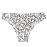New Sexy Women Flowers Lingerie Panties Low-waist Nylon Panties Seamless Breathable Underwear Female G String