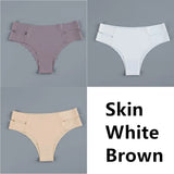 Women Underwear Ladies Sexy Low Waist Seamless Panties For Women Sexy Panties Briefs Women Invisible Sport