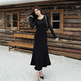 Temperament Sexy Slanted Shoulder Sling Dress 2025 Summer Korean Version Of The Thin Bag Hip Bottom