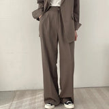 Zingj Suit Jacket Female 2024 New Spring And Fall Korean Version Chic Small Suit Jacket Design Sense