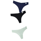 V Waist Cotton G-String Thong Panties String Underwear Women Briefs Sexy Lingerie Pants Low-Rise Ladies Intimate T