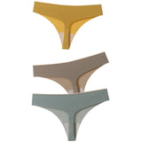 Women Panties Underwear Ultra-thin Seamless Briefs Comfort low-Rise G String Thongs Sexy Lingerie New Hot Bikini T