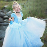 Yrs Fancy Baby Girl Halloween Cosplay Costume Beauty And The Beast Dress Carnival Christmas Princess Kids Dresses For