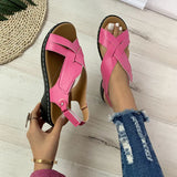 Large-Size Women's Shoes 2025 Summer New Beach Women's