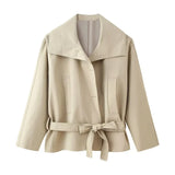 Women's Clothing 2025 New Explosive Fashion With Belt Wind