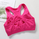 Back Fitness Bra Women Fashion Wrapped Chest Underwear Shockproof Bra Refreshing Women's Bra