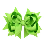 New Hot 1 piece Boutique Kids Flower Headwear High Quality Bow Hair Clips Hair Accessories
