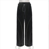Hot High Waist Drawstring Elastic Pig