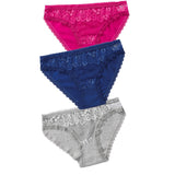 Lace Panties Women's Cotton Underwear Seamless Cute Girls Briefs Lingerie Solid Fashion Female Sexy Panties Plus Size
