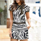 new women's slim fashion retro women's shirt and pants suit women clothing two piece set