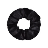 Colors Korea Velvet Hair Scrunchie Elastic Hair Bands Solid Color Women Girls Ropes Headwear Ponytail Holder Hair