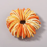 100Pcs/lot Hair Bands Girls Candy Color Elastic Rubber Band Hair Bands Child Baby Headband Scrunchie Kids Hair