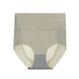 Sexy Women Panties Graphene Ice Silk Briefs Seamless Underwear High Waist Pants Comfort Lingerie Female Underpants