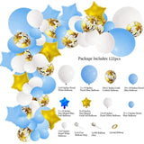 Silver Macaron Birthday Balloon Garland Arch Kit Party Foil Metal Balon Weding Baby Shower Birthday Party Decor Kids Adults