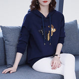 Women Autumn Thin Hoodies Fashion Comfy Hooded Sweatshirt M-4XL Women Hip Hop Hoodie Classic Hoody Pullover Tops Clothes