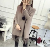 Women Pullover Sweater Spring Jumper Knitted Basic Top Fashion Autumn Long Sleeve Women Warm Coat 2021 New