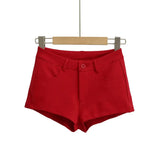 Zingj Trendy Women's Wear In Summer, A New Style Of Spicy Girls' Style, High Elasticity, Sexy Low-Waist Hot Pants, Buttocks And Hip