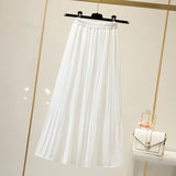 Bohemian Women Fashion Pleated Skirts Boho High Waist Chiffon Femal Long Skirt Floral Print midi Skirt Summer