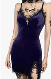 New Slim High-Waisted Cheongsam Dress Improved Summer Skirt Vintage Skirt Women's
