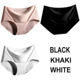 Seamless Panties Women Panties Sexy Female Underpants Briefs Invisible Pantys Solid Color Soft Intimate Lingerie