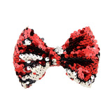 Cute Sequin Hair Bows With Clip For Baby Girls Boutique Hair Clips Hairpins Handmade Barrettes Headwear Hair