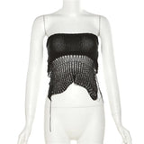 Summer Fashion Trend Women's New Hanging Neck Repair Body Bumping Small