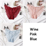 Hot Lace Transparent Panties New Sexy Women Underwear Lingerie Briefs High Quality Low Waist Women's Underpantes