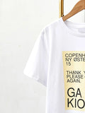 vintage chic smiley print T-shirt women 2022 summer short sleeve round neck cotton cozy tees casual tops female