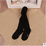 0-6Yrs Children Spring/Autumn Tights Cotton Baby Girl Pantyhose Kid Infant Knitted Collant Tights Soft Infant