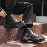 Zingj 2024 New Low Boot British Men's Shoe