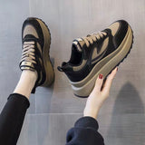 Forrest Gump Old Shoes Women In Tide 2025 Autumn And Winter New Super Fire Students Thin Sports Casual Shoes Single