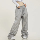 Zingj Sweatpants Summer 2023 New Casual Bella Side Striped