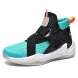 Original Basketball Shoes for Men Outdoor Sports Breathable Men Sneakers Cushioning Male Anti-slip Ankle Boots Size