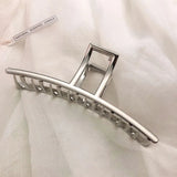 Woman Metal Hair Claws Hair Accessories Chic Barrettes Hair Clips Hairpins Ladies Hairgrip Headwear Girls Ornaments