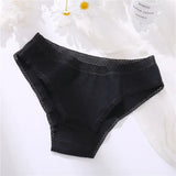Women's Panties Cotton Underwear Women Briefs Sexy Lady Low-Rise Underpants Girl Seamless Intimate Lingerie