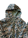 Women's Ins Camouflage Long-Sleeved Zipper Pocket Hoodie