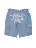 Popular Style High Street Tide Brand Hip-Hop Letter Printed Shorts Men's Summer Casual Loose Five-Cent