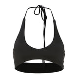 Summer Fashion Trend Women's New Hanging Neck Repair Body Bumping Small