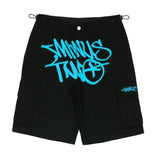 Popular Style High Street Tide Brand Hip-Hop Letter Printed Shorts Men's Summer Casual Loose Five-Cent